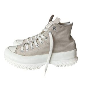 Converse Chuck Taylor Lugged Platforms, Women’s 10